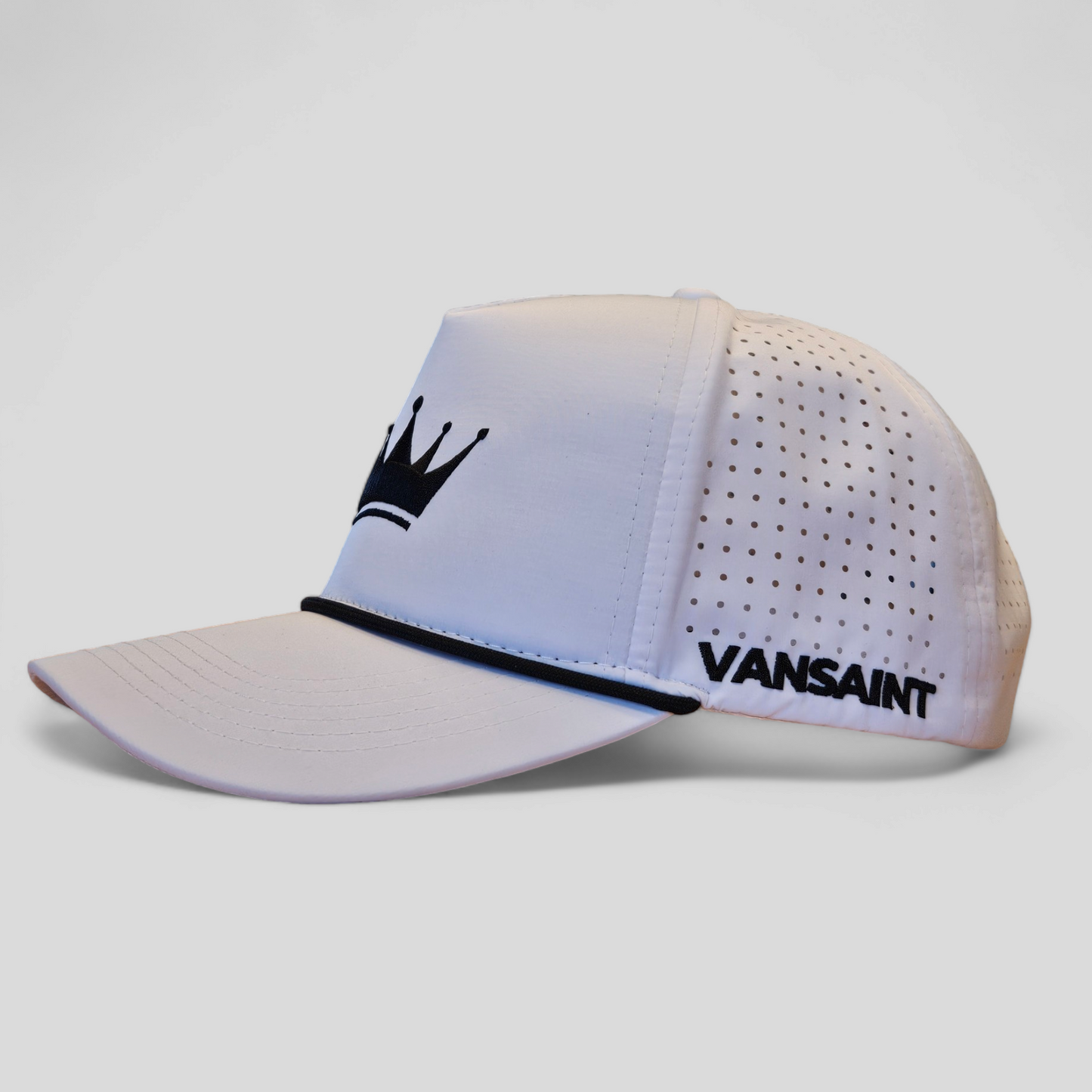 White VANSAINT Snapback Hat