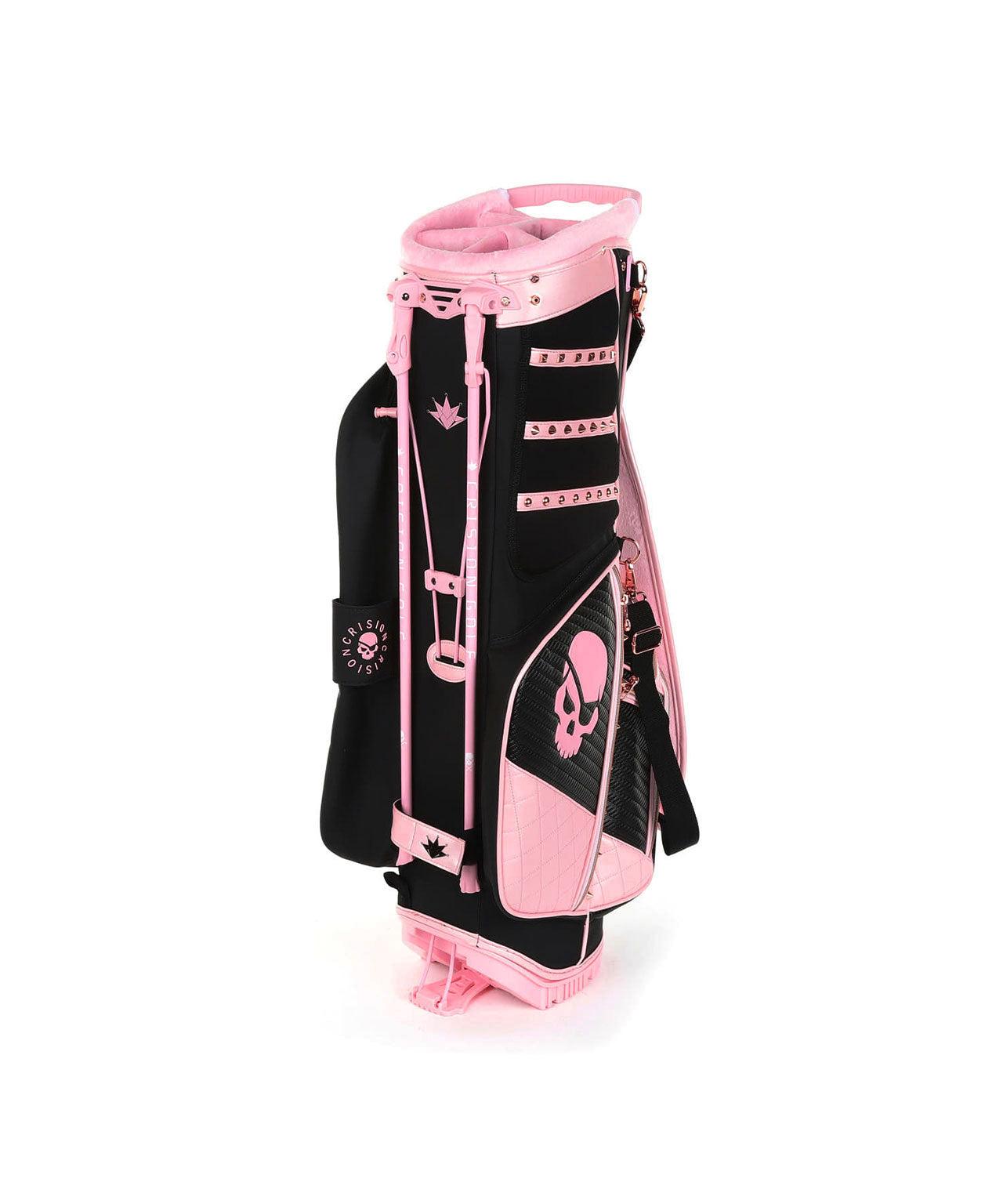 VARIATION Collection Stand Bag BLACK/PINK by Nevermindall USA