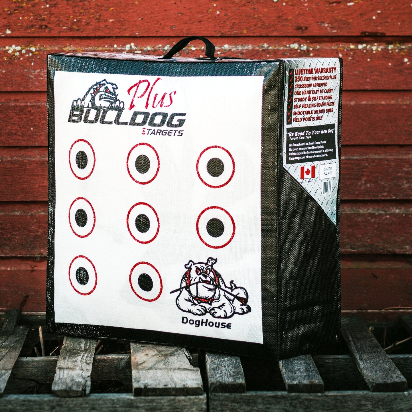 Bulldog Targets Archery Target Bulldog Doghouse FP Archery Target