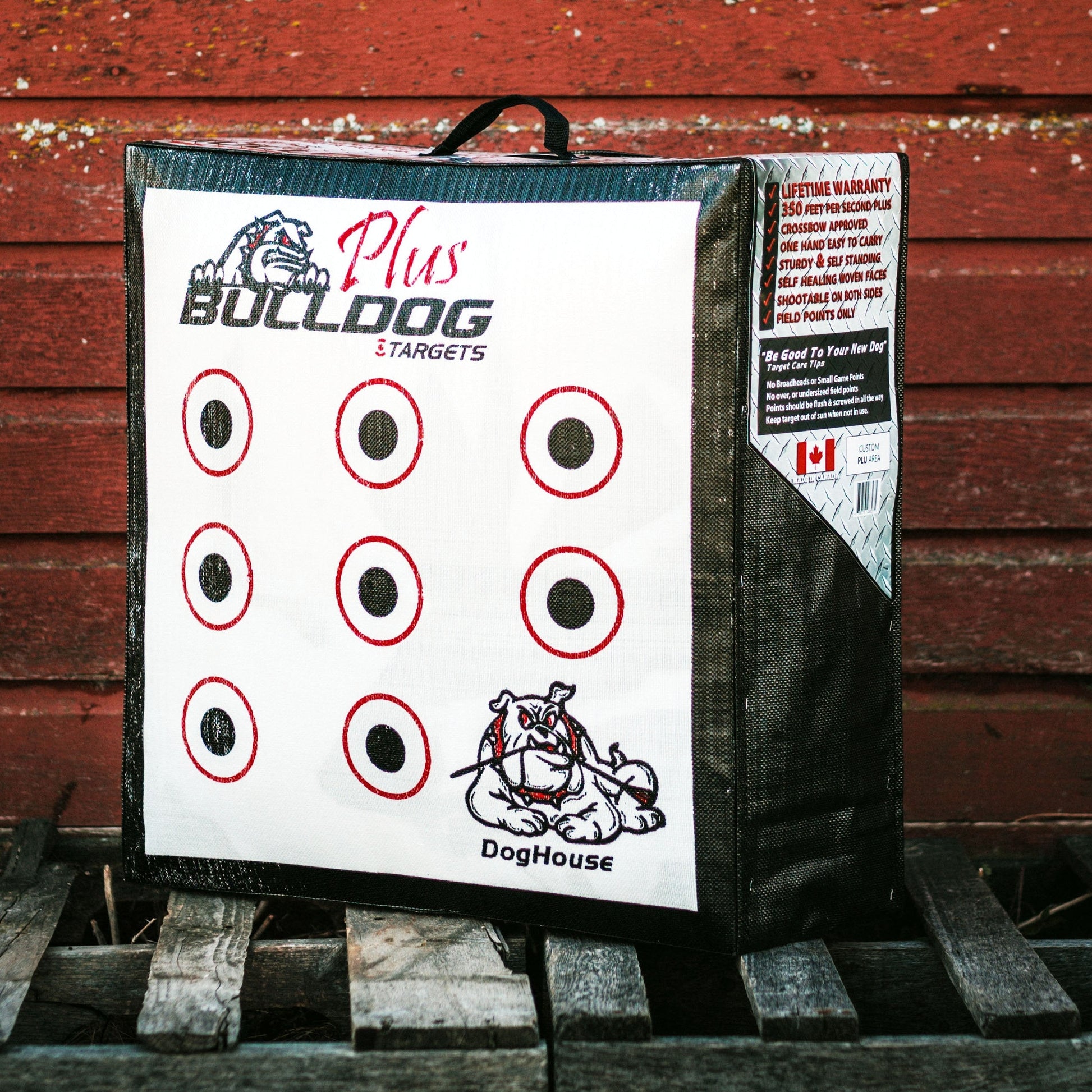 Bulldog Targets Archery Target Bulldog Doghouse FP Archery Target