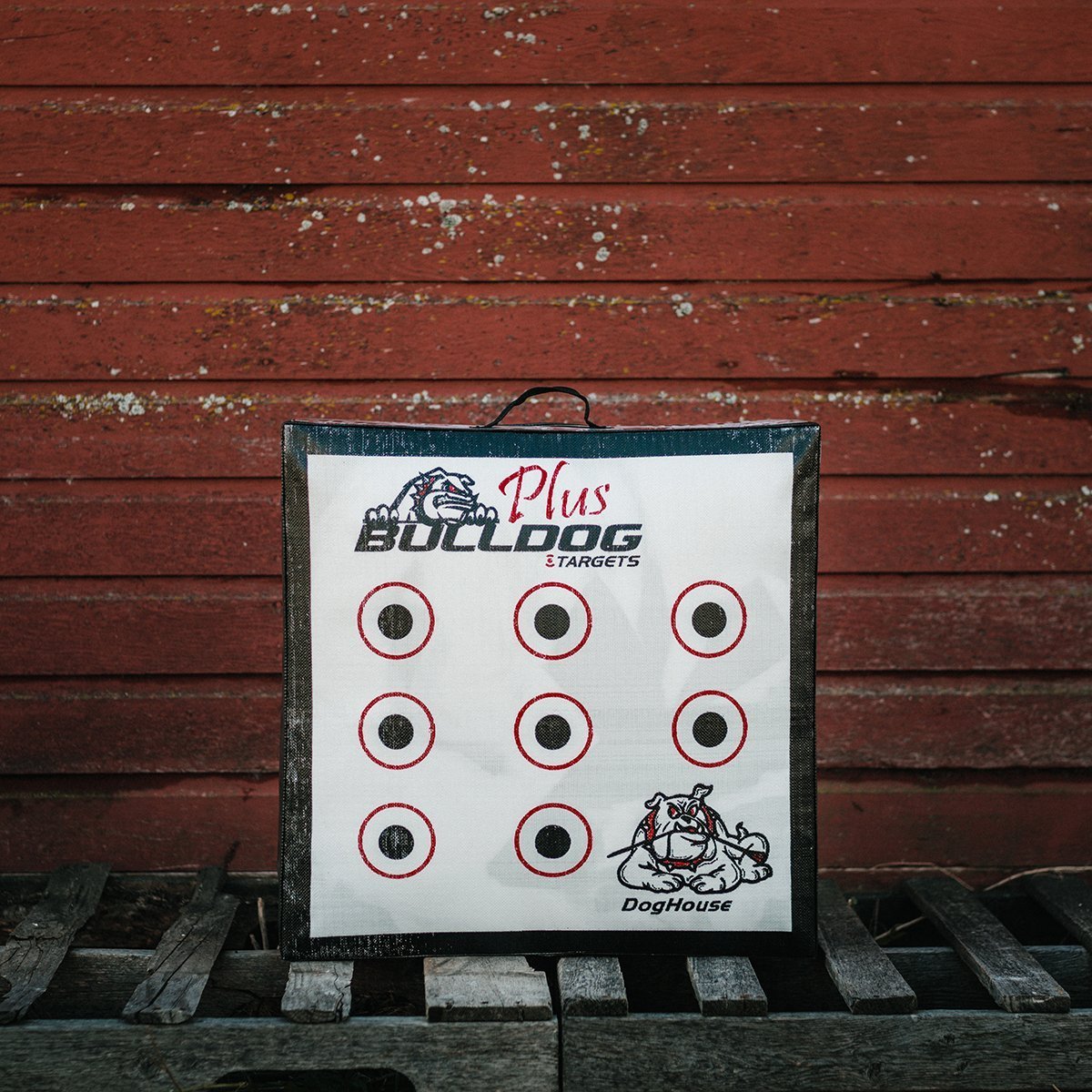Bulldog Targets Archery Target Bulldog Doghouse FP Archery Target
