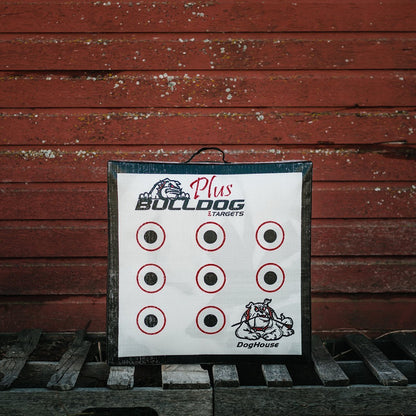Bulldog Targets Archery Target Bulldog Doghouse FP Archery Target