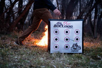 Bulldog Targets Archery Target Bulldog Doghouse FP Archery Target
