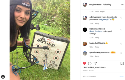 Bulldog Targets Archery Target Bulldog Doghouse FP Archery Target