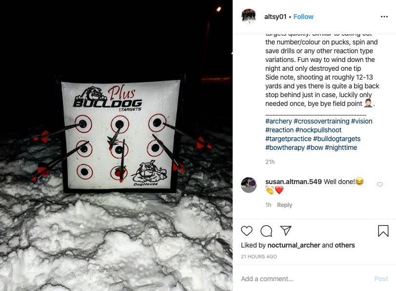 Bulldog Targets Archery Target Bulldog Doghouse FP Archery Target