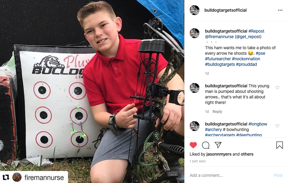 Bulldog Targets Archery Target Bulldog Doghouse FP Archery Target