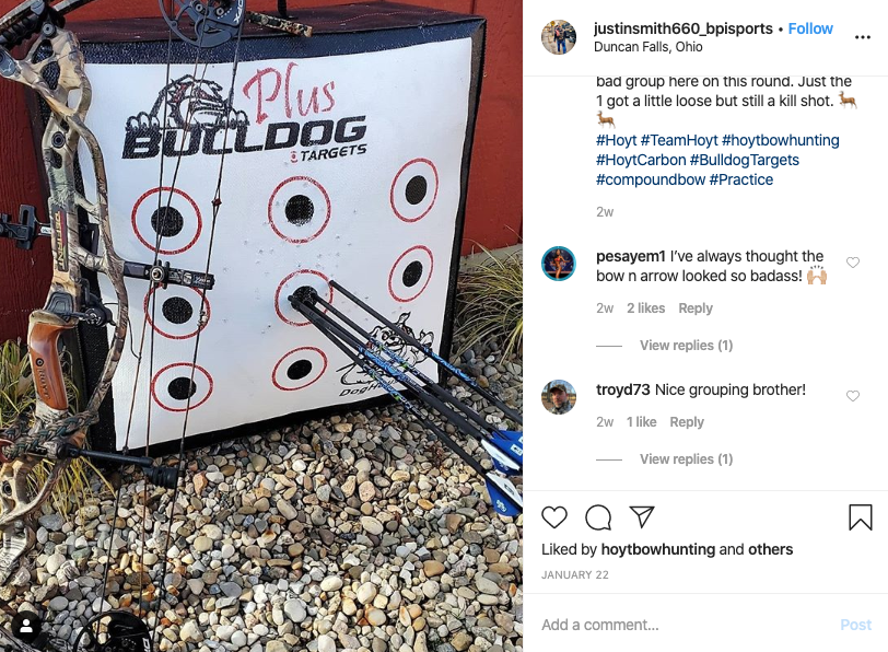 Bulldog Targets Archery Target Bulldog Doghouse FP Archery Target