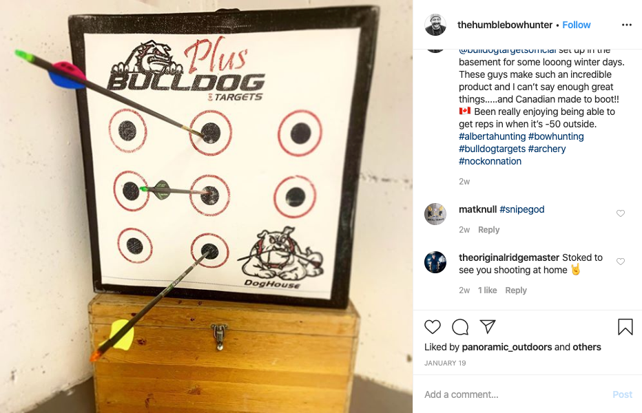 Bulldog Targets Archery Target Bulldog Doghouse FP Archery Target