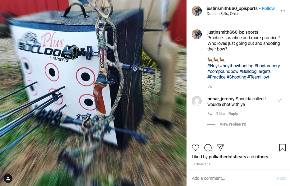 Bulldog Targets Archery Target Bulldog Doghouse FP Archery Target