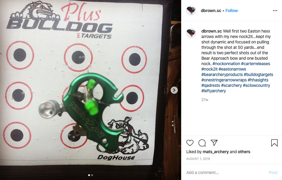 Bulldog Targets Archery Target Bulldog Doghouse FP Archery Target