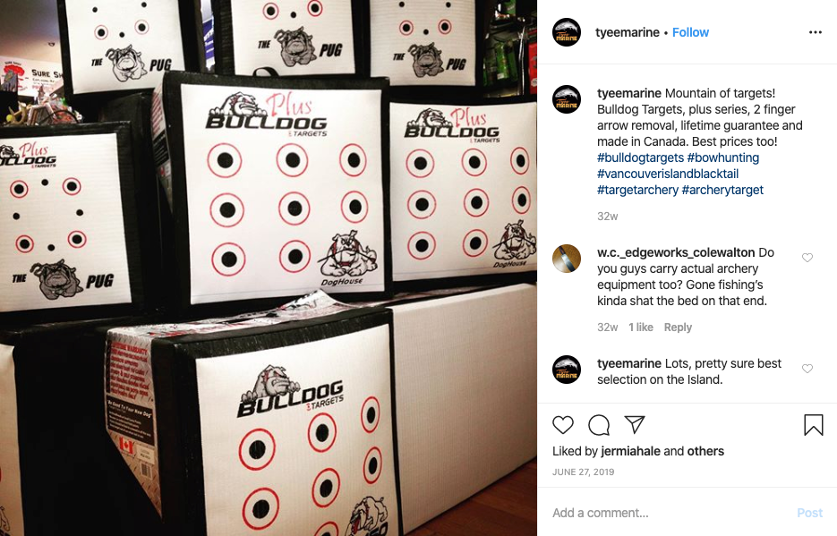 Bulldog Targets Archery Target Bulldog Doghouse FP Archery Target