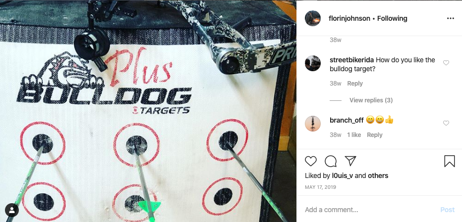 Bulldog Targets Archery Target Bulldog Doghouse FP Archery Target