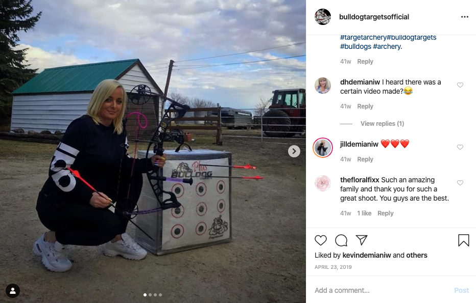 Bulldog Targets Archery Target Bulldog Doghouse FP Archery Target