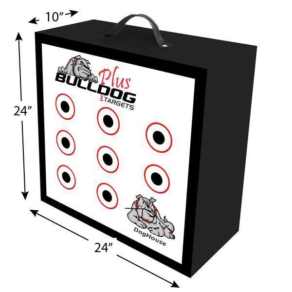 Bulldog Targets Archery Target Bulldog Doghouse FP Archery Target