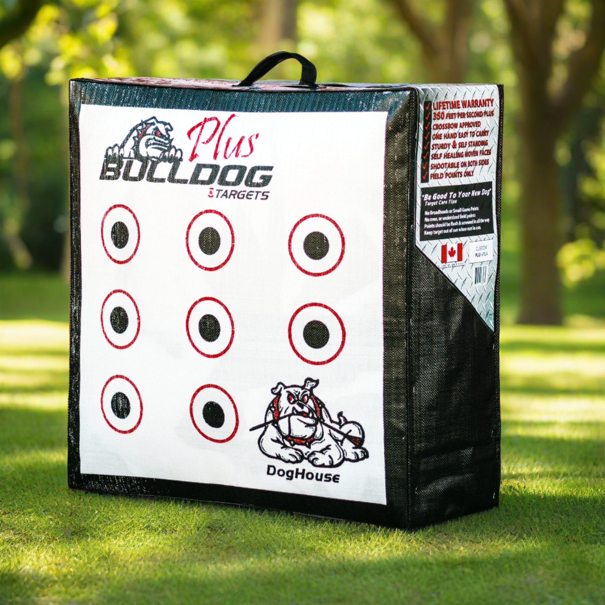Bulldog Targets Archery Target Bulldog Doghouse FP Archery Target