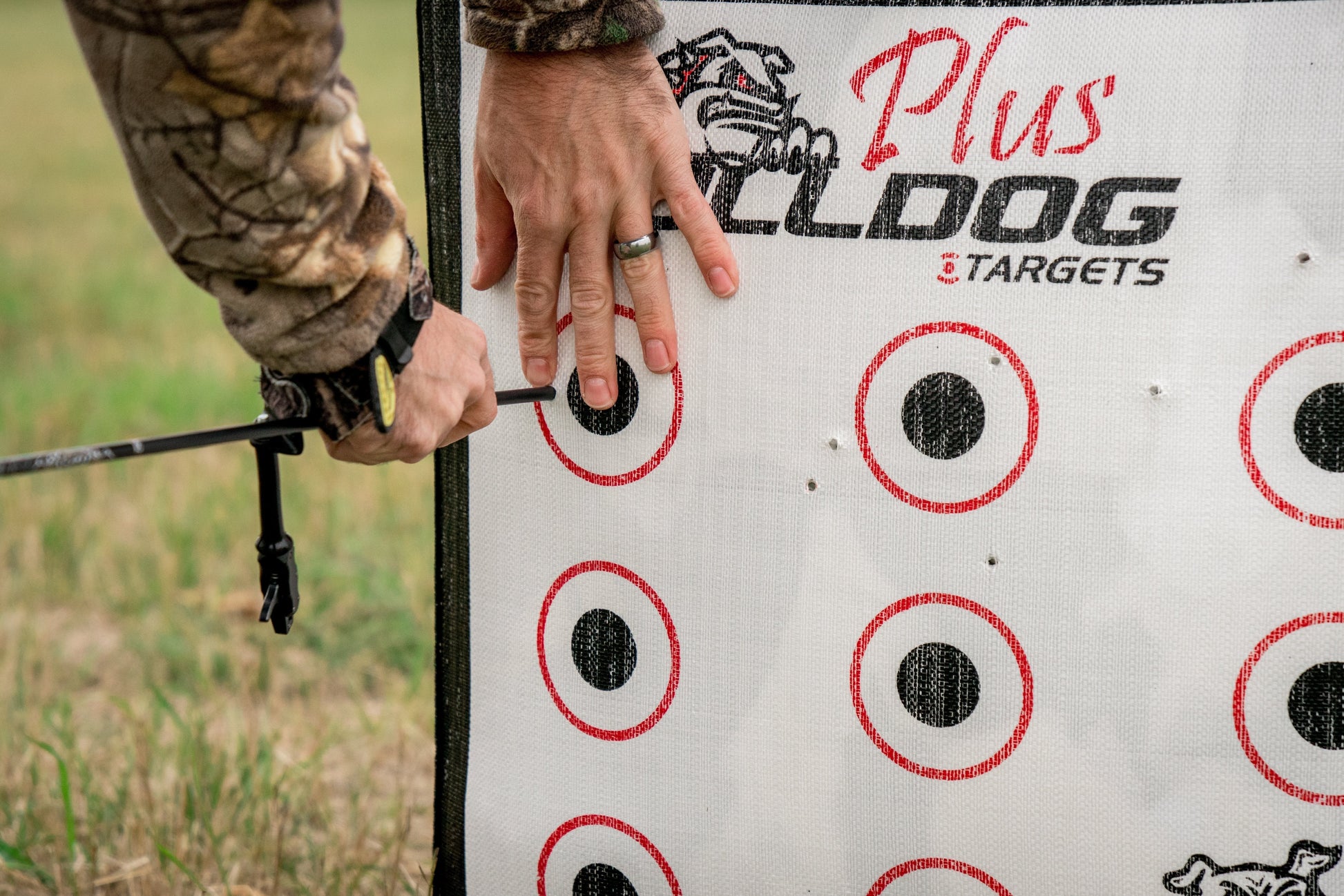 Bulldog Targets Archery Target Bulldog Doghouse FP Archery Target