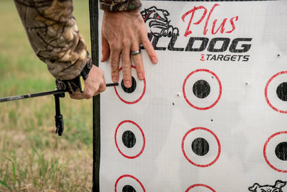 Bulldog Targets Archery Target Bulldog Doghouse FP Archery Target