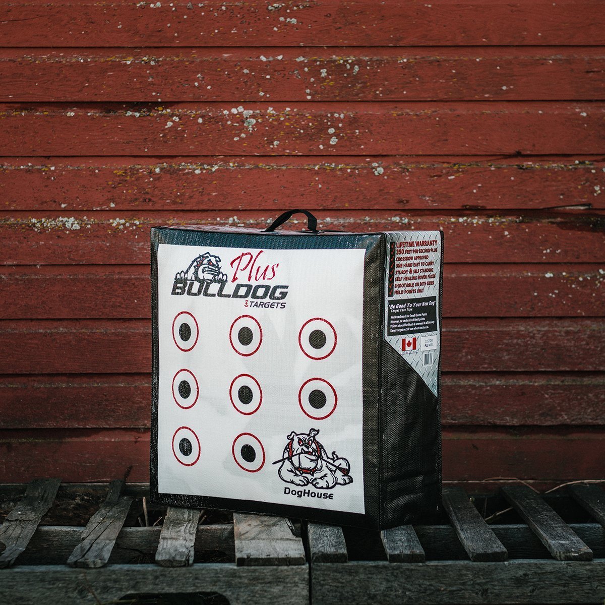 Bulldog Targets Archery Target Bulldog Doghouse FP Archery Target