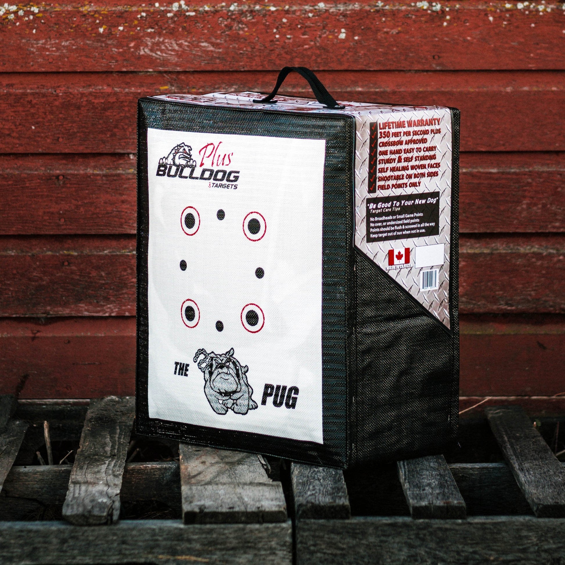 Bulldog Targets Archery Target Bulldog Doghouse Pug Archery Target