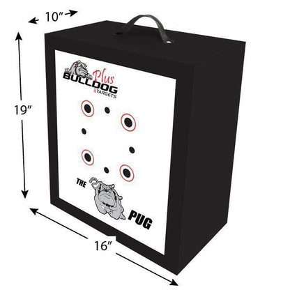 Bulldog Targets Archery Target Bulldog Doghouse Pug Archery Target