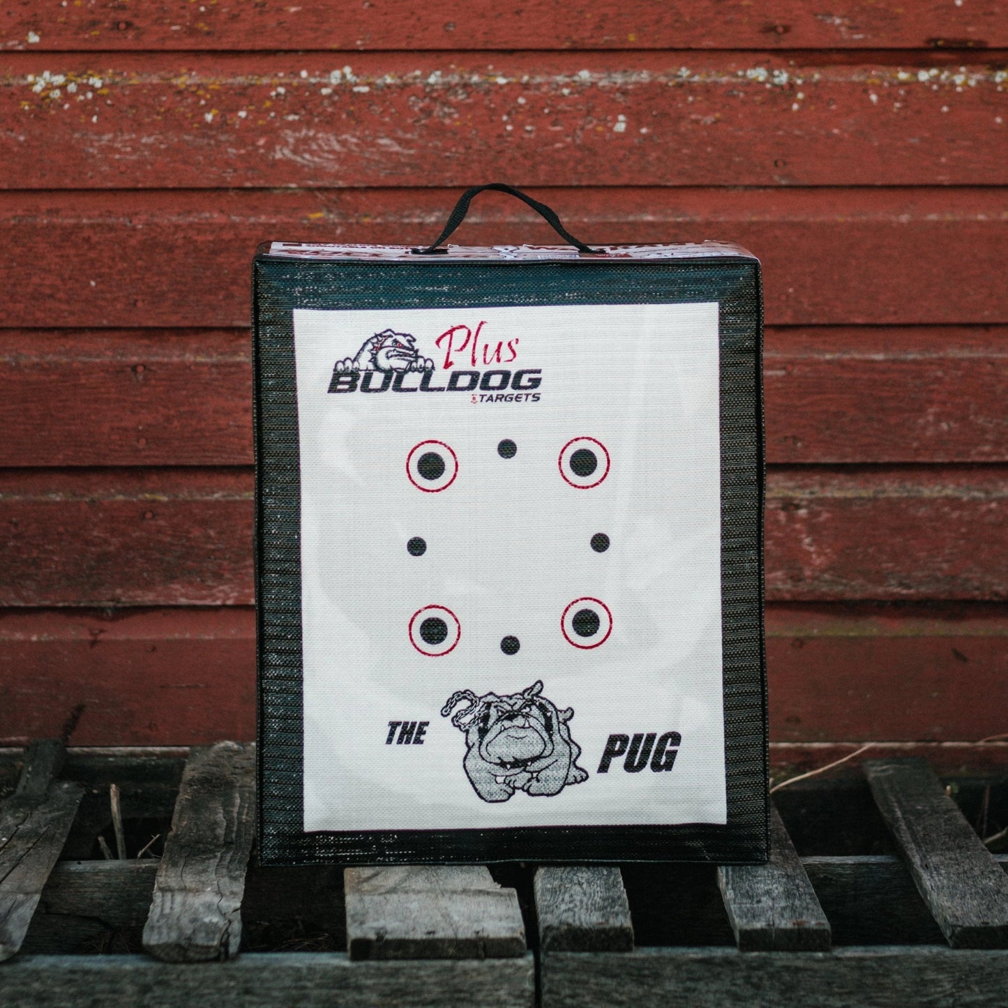 Bulldog Targets Archery Target Bulldog Doghouse Pug Archery Target