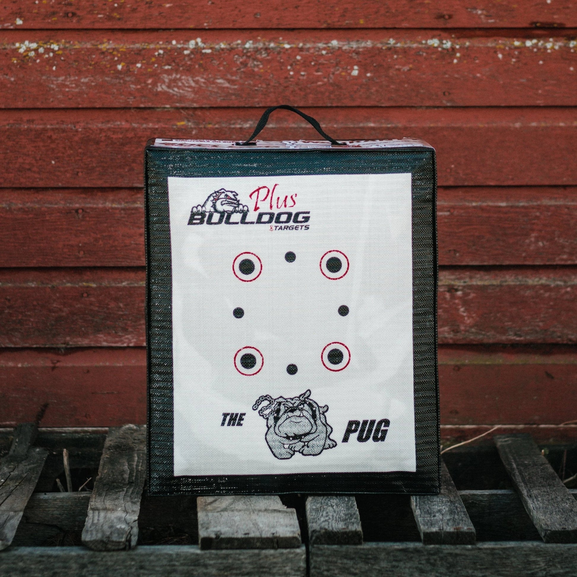 Bulldog Targets Archery Target Bulldog Doghouse Pug Archery Target