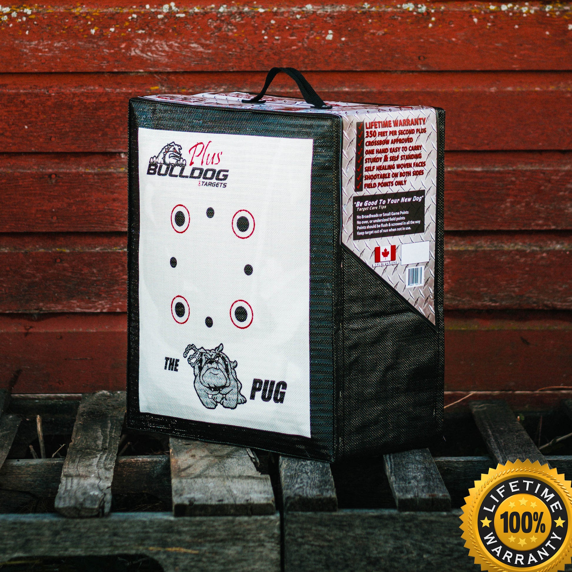 Bulldog Targets Archery Target Bulldog Doghouse Pug Archery Target