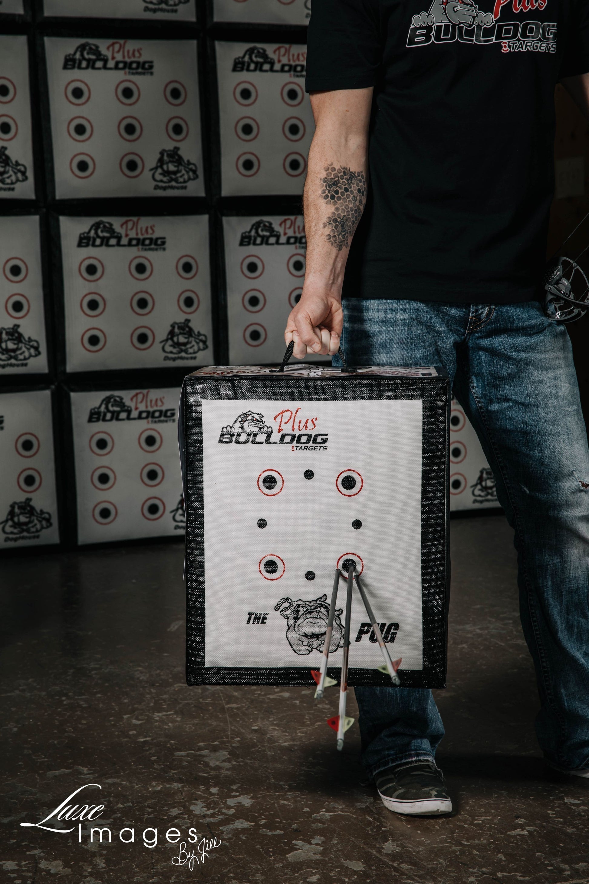 Bulldog Targets Archery Target Bulldog Doghouse Pug Archery Target