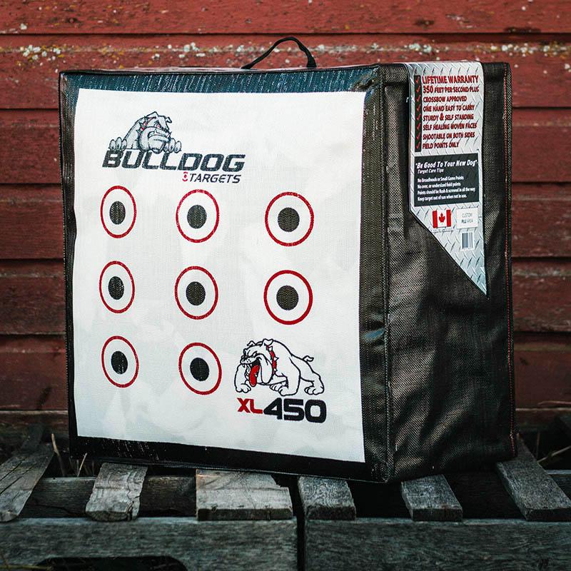 Bulldog Targets Archery Target Bulldog Doghouse XL 450 Archery Target