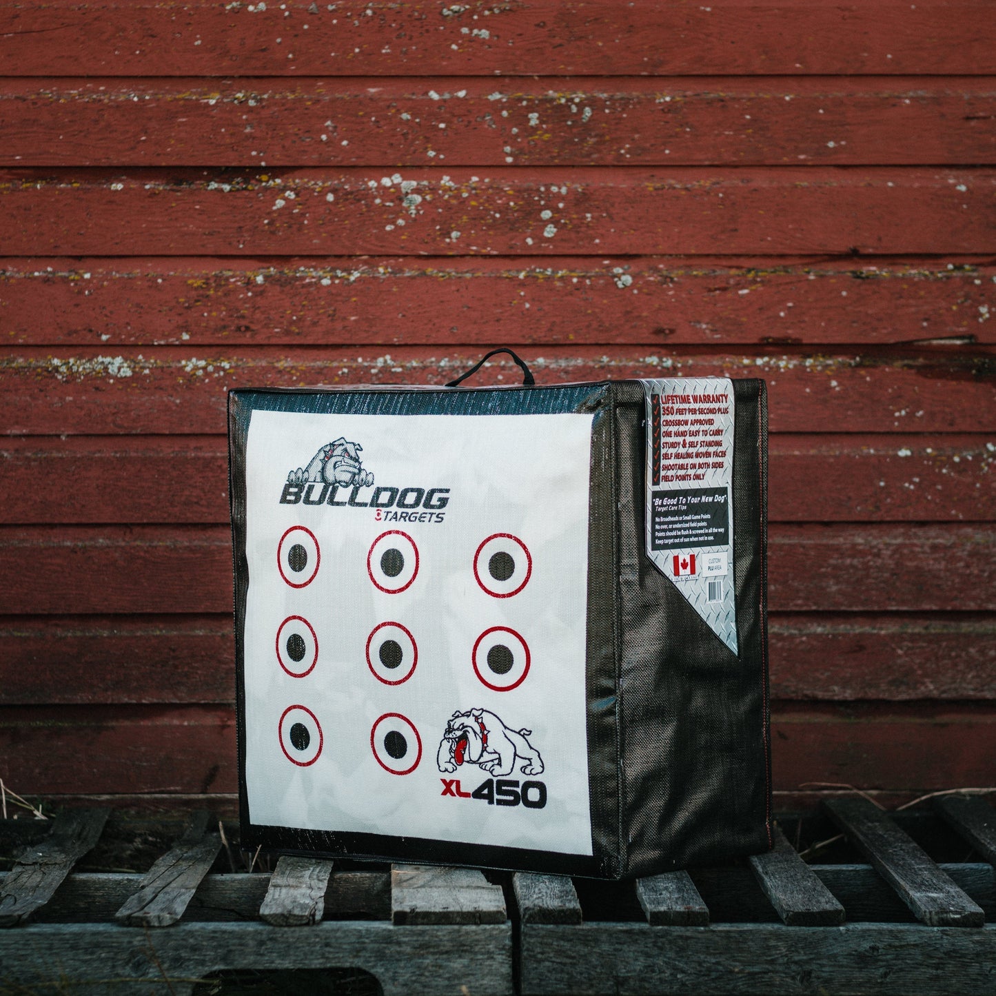 Bulldog Targets Archery Target Bulldog Doghouse XL 450 Archery Target