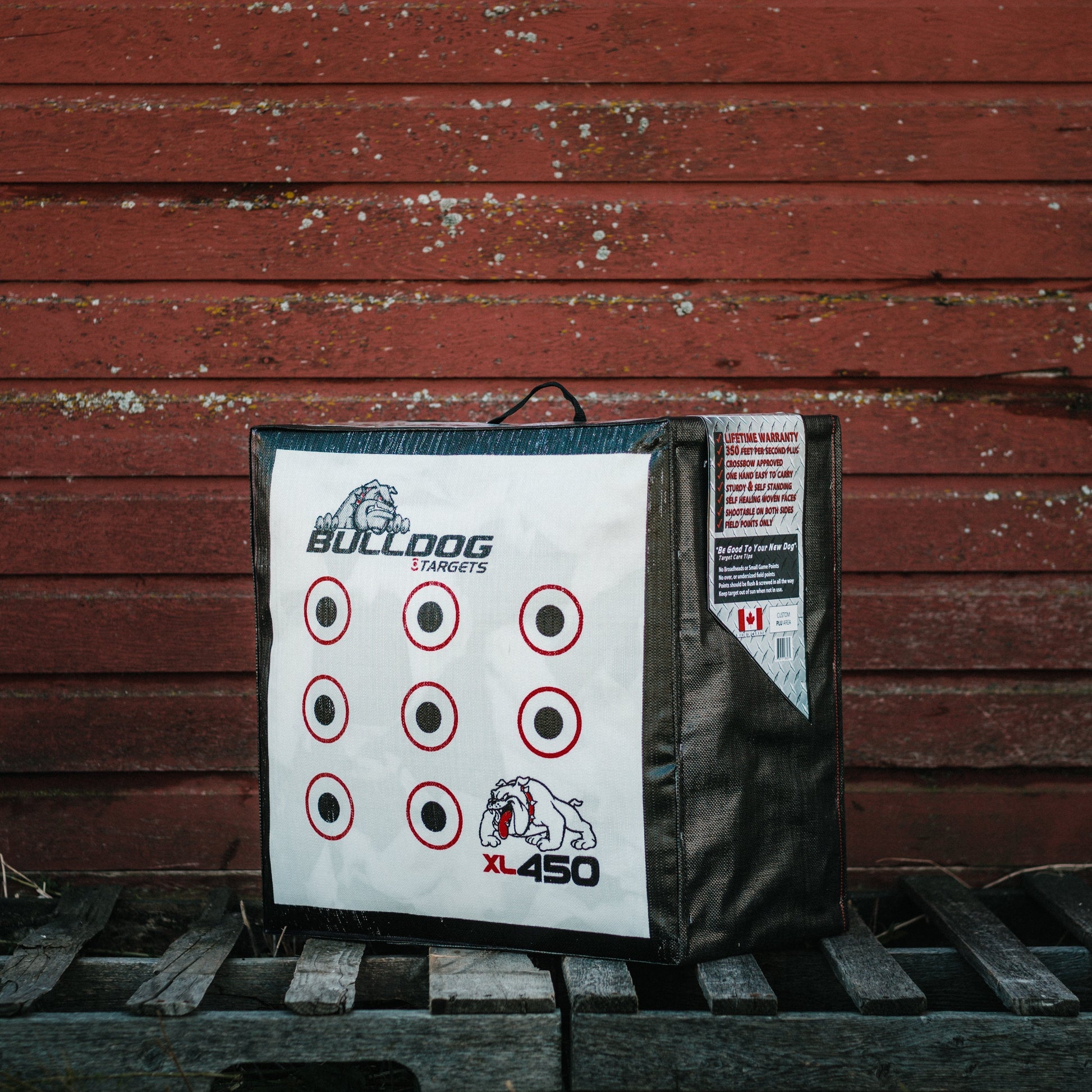 Bulldog Targets Archery Target Bulldog Doghouse XL 450 Archery Target