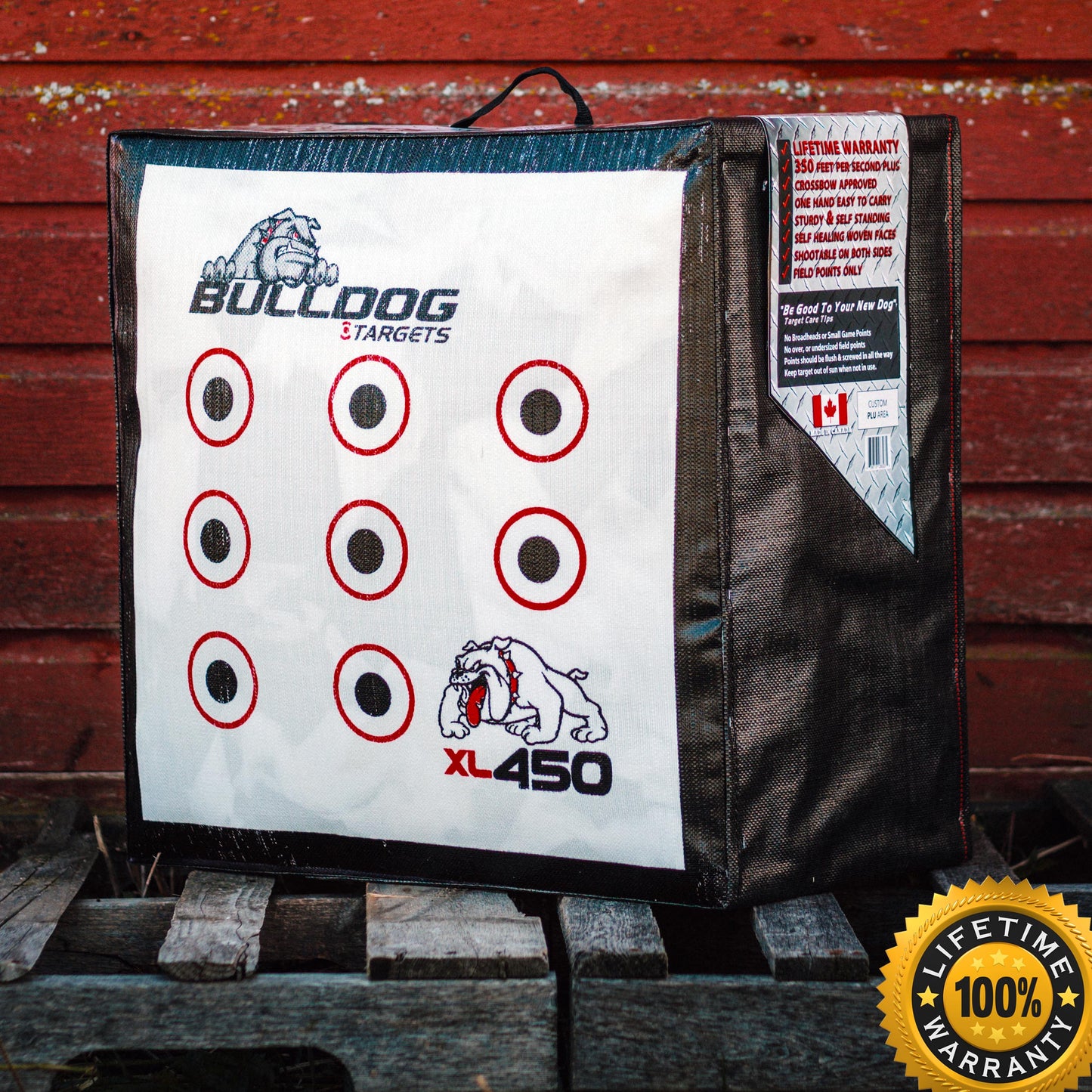 Bulldog Targets Archery Target Bulldog Doghouse XL 450 Archery Target