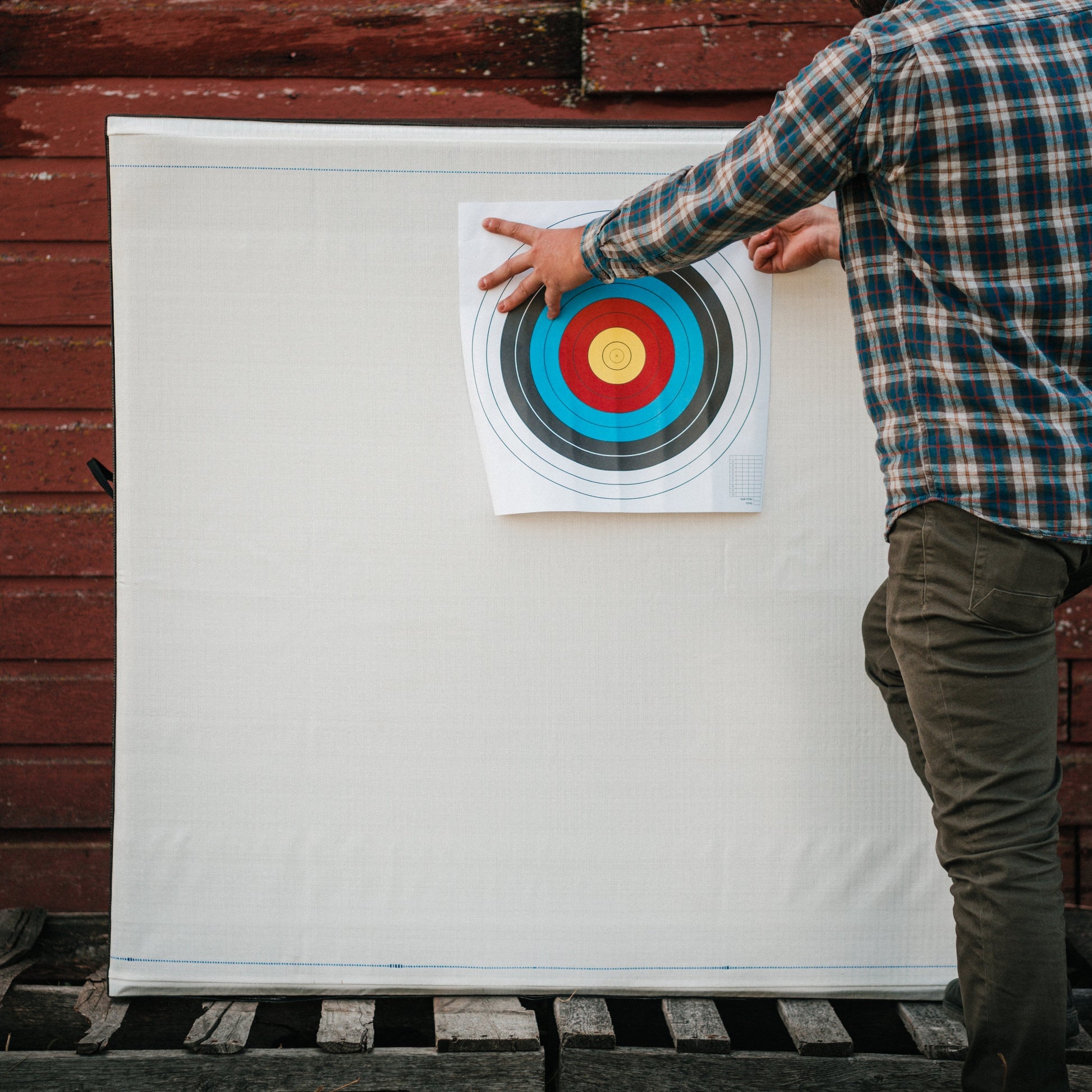 Bulldog Targets Archery Target Bulldog K9 Archery Target