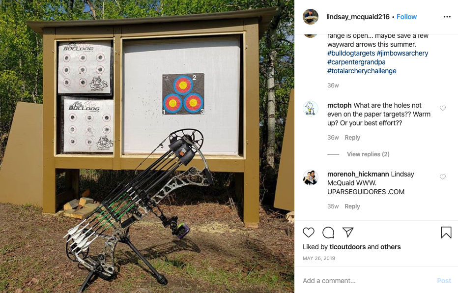 Bulldog Targets Archery Target Bulldog K9 Archery Target