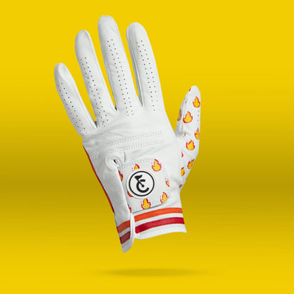 "Hot Hand" Golf Glove