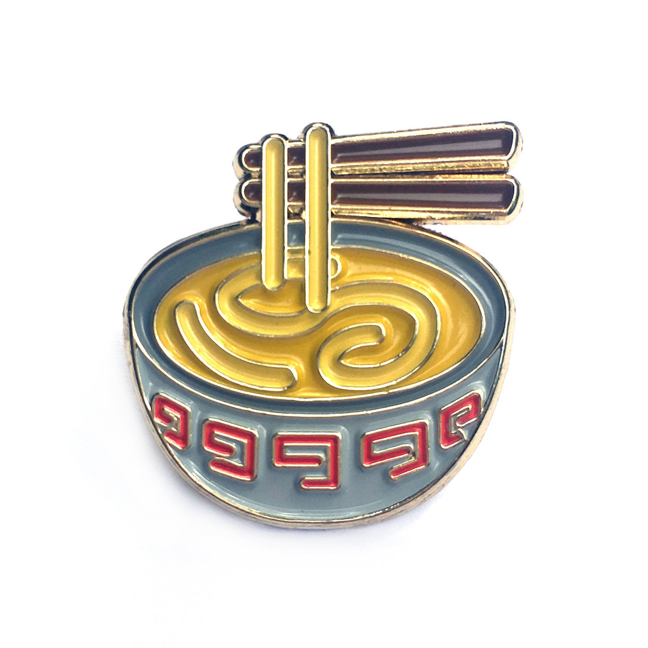 Ramen Noodles Golf Ball Marker by Kolorspun