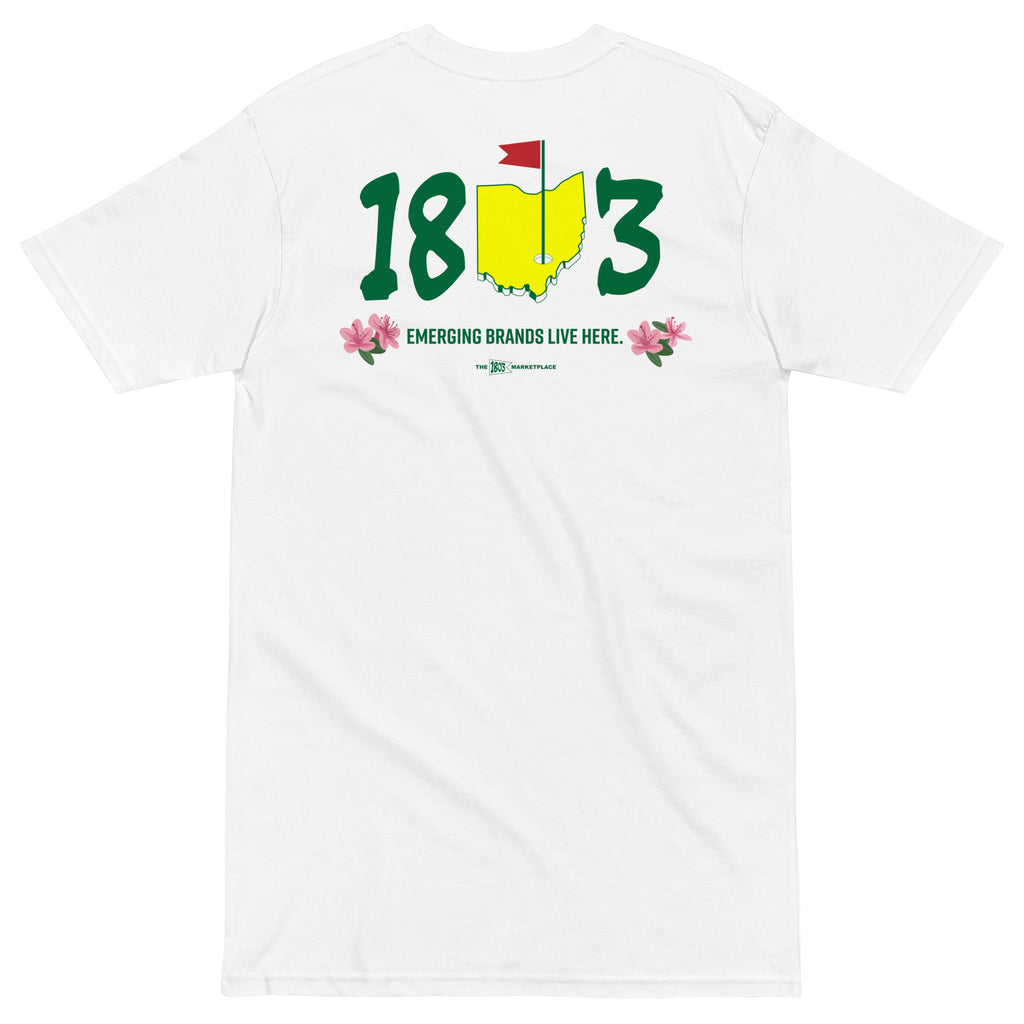 April Flowers (White) - 1803 Golf