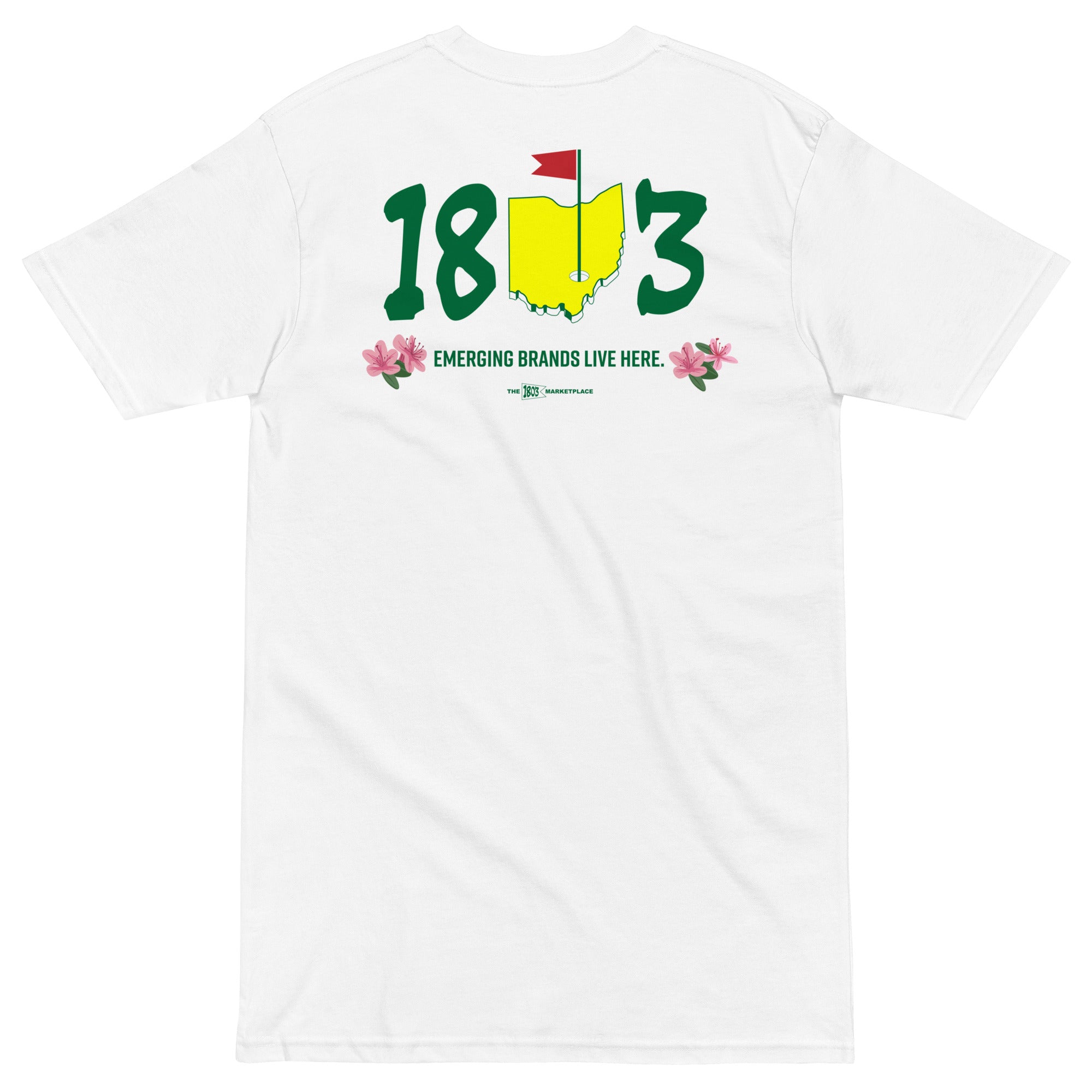 April Flowers (White) - 1803 Golf