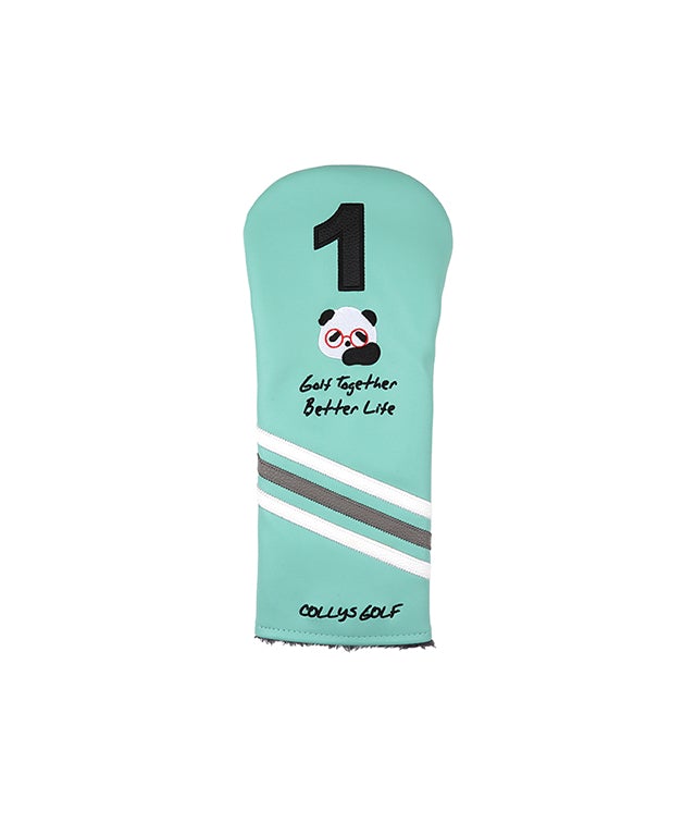 Panda Golf Club Cover by Nevermindall USA