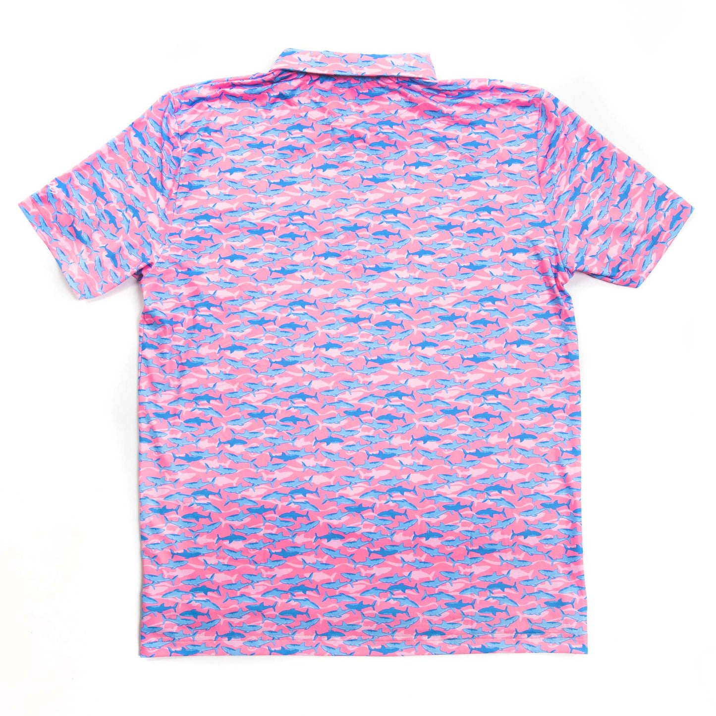 Pink Shark Polo