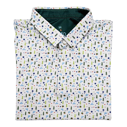 The Putter Boy - Youth and Men's Matching Golf Polo