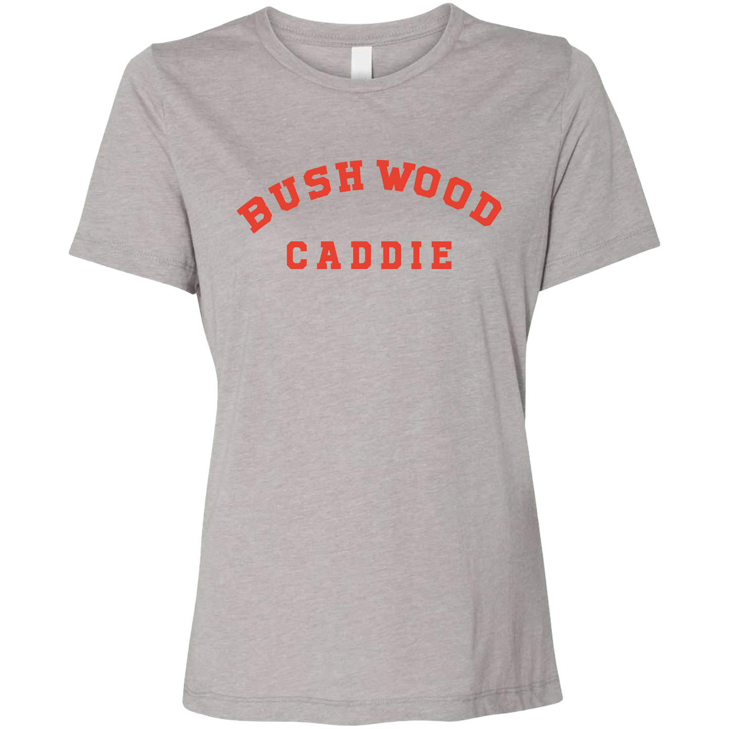 Golf Bushwood Caddie Women's T-Shirt