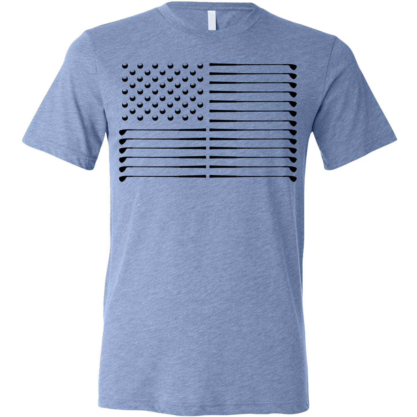 Golf Flag Unisex T-Shirt