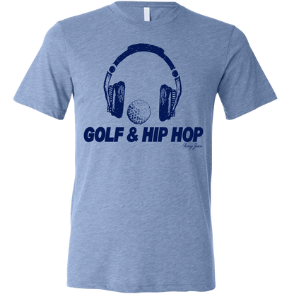 Golf & Hip Hop Unisex T-Shirt