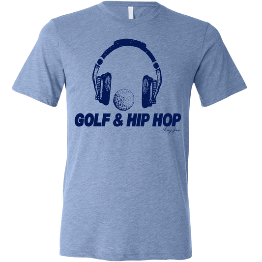 Golf & Hip Hop Unisex T-Shirt