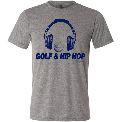 Golf & Hip Hop Unisex T-Shirt