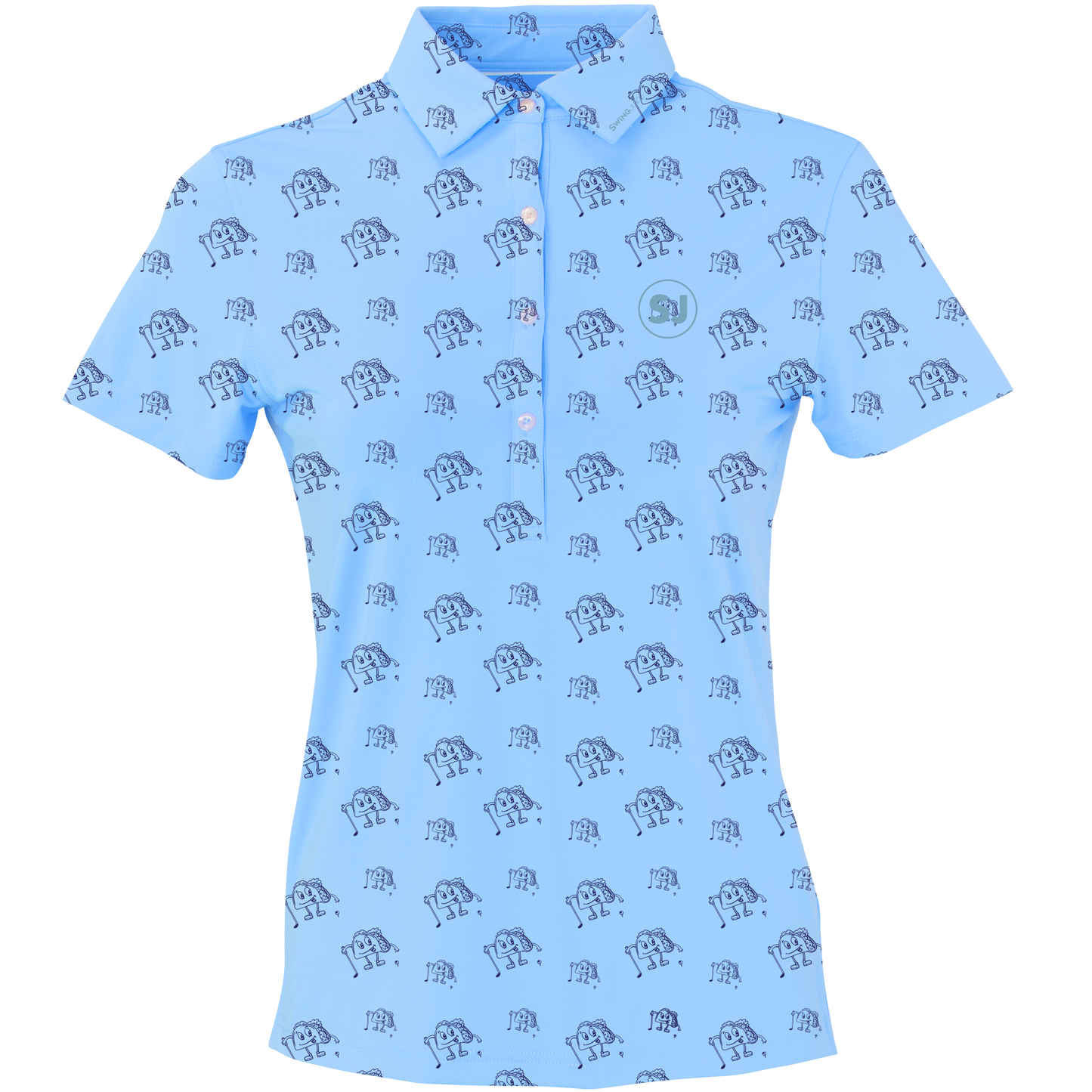 Golf & Tacos Women's Polo