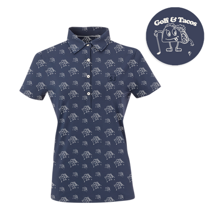 Golf & Tacos Women's Polo