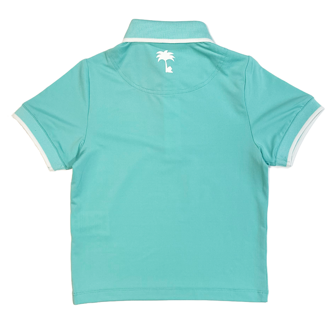 Tough as Teal - Youth Performance Polo