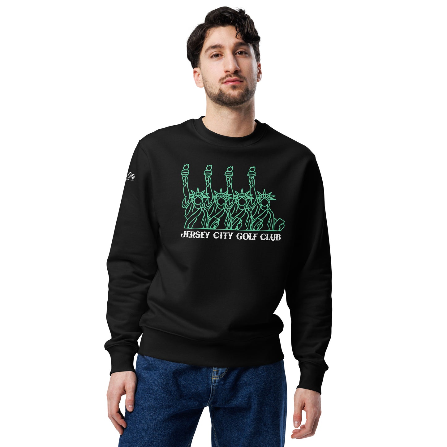 JCGC Liberty Foursome Crewneck Sweatshirt